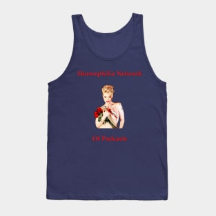 Horrorphilia Network of Podcasts Design #2 Tank Top